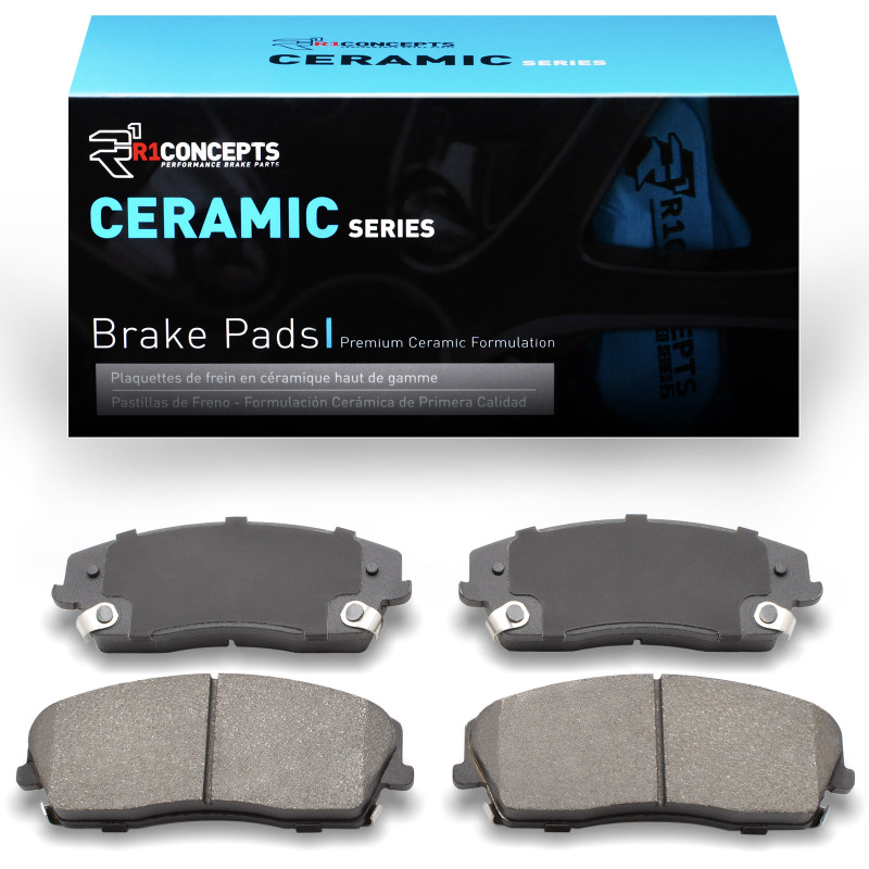 Chrysler 300 Brake Pads - Front - R1 Concepts - R1 Ceramic - `05-`23